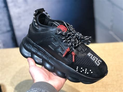 versace chain reaction shoes dhgate